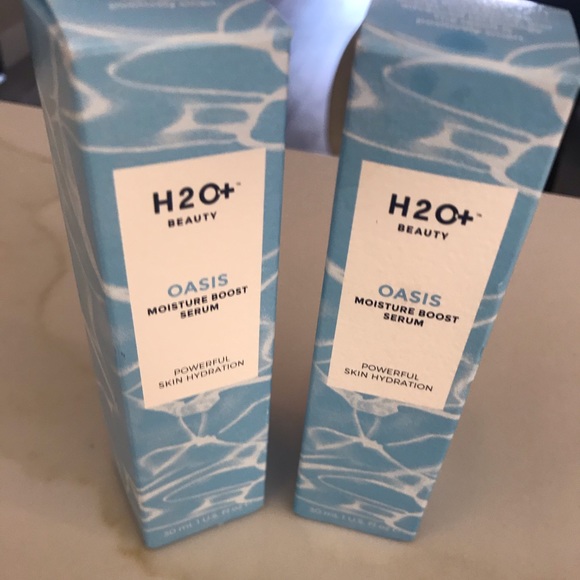 H2O Beauty Other - OASIS MOISTURE BOOST SERUM TWO PACK NEW
